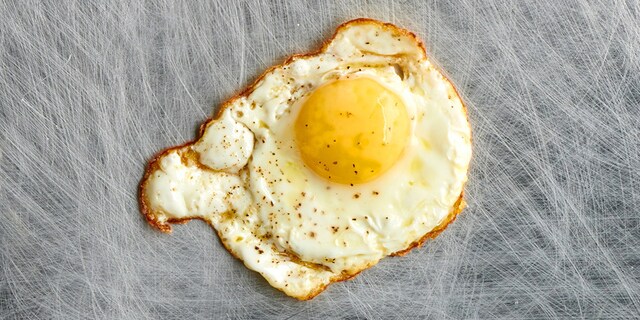 œuf sur le plat