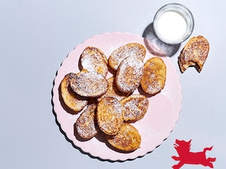 Verloren minichoco-banaancroques