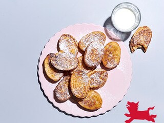 Verloren minichoco-banaancroques