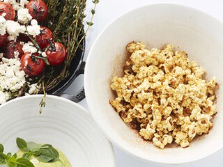 Popcorn met ras el-hanout