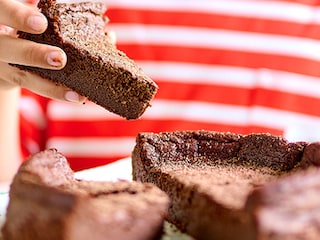 Moelleux au chocolat et aux patates douces