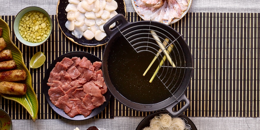 Lau - Fondue Vietnamienne