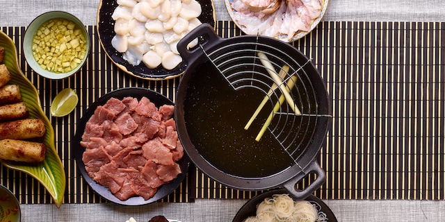 Lau - Fondue Vietnamienne