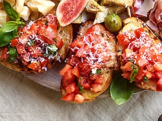 Tomatenbruschetta