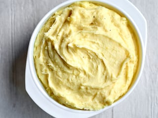 Purée de pommes de terre classique