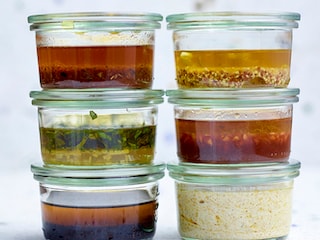 Vinaigrettes orientale au yaourt