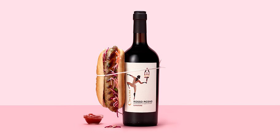 Italiaanse hot dogs met koolsalade