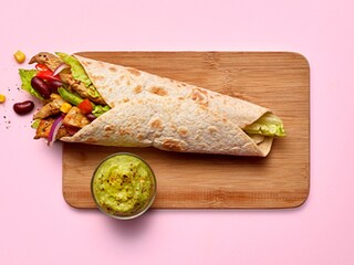 Fajita’s (met rundvlees)