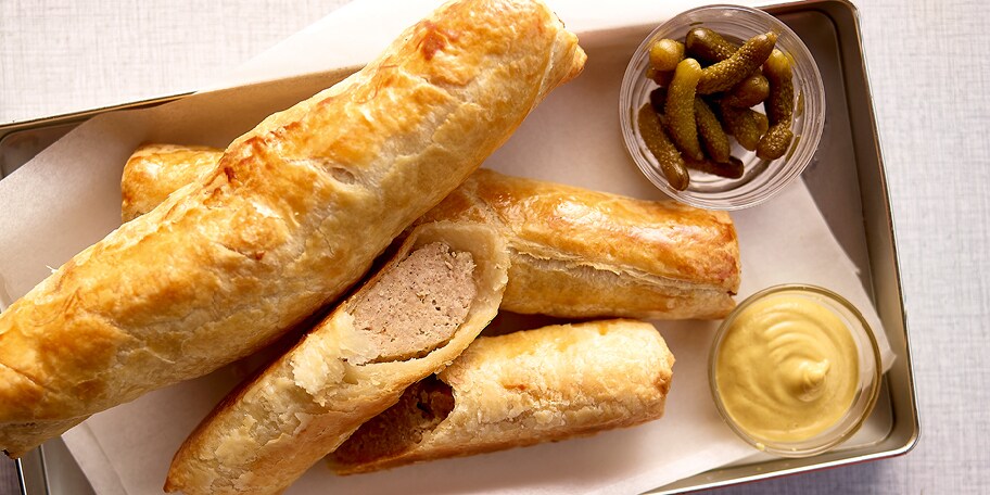 Pains saucisses maison