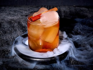 Smokey old fashioned