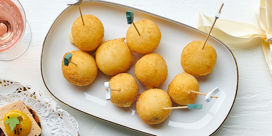 Croquettes de fromage à la truffe