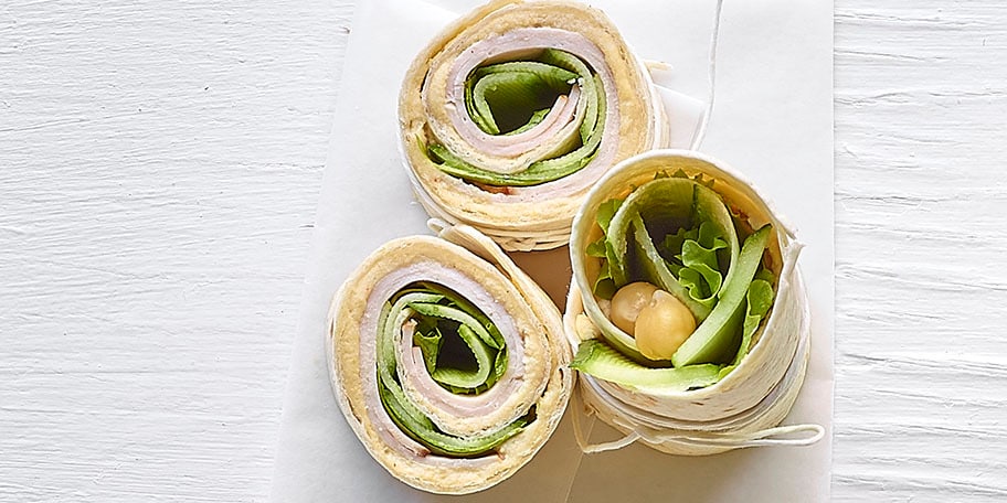 Wraps au poulet