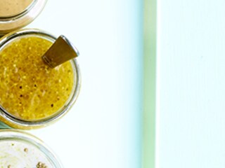 Exotische vinaigrette