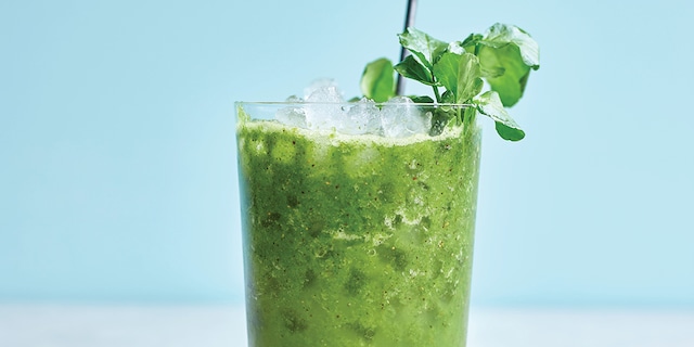 Mocktail au cresson