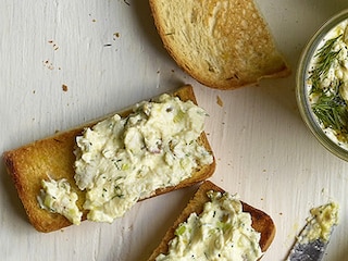 Rillettes de raie à la maquée