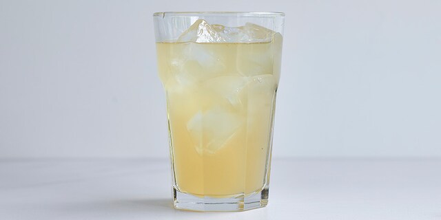 Homemade ginger beer