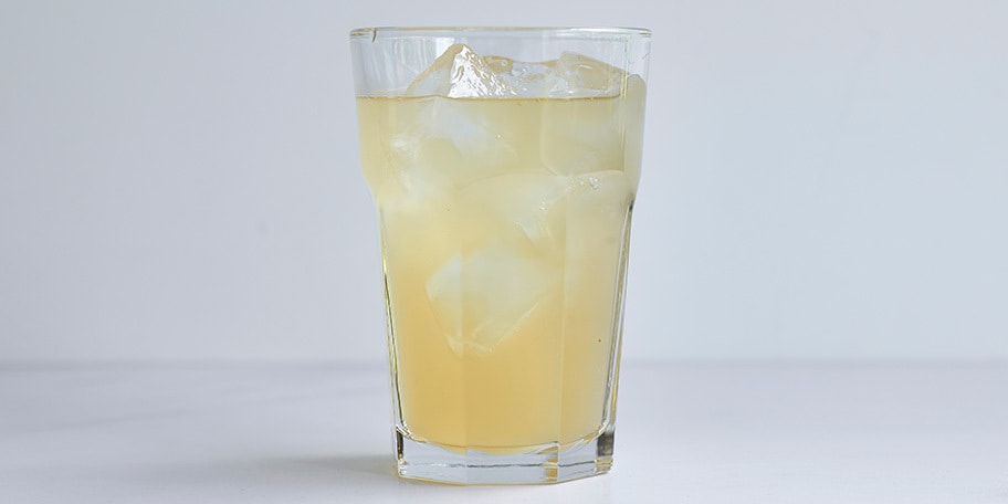 Homemade ginger beer