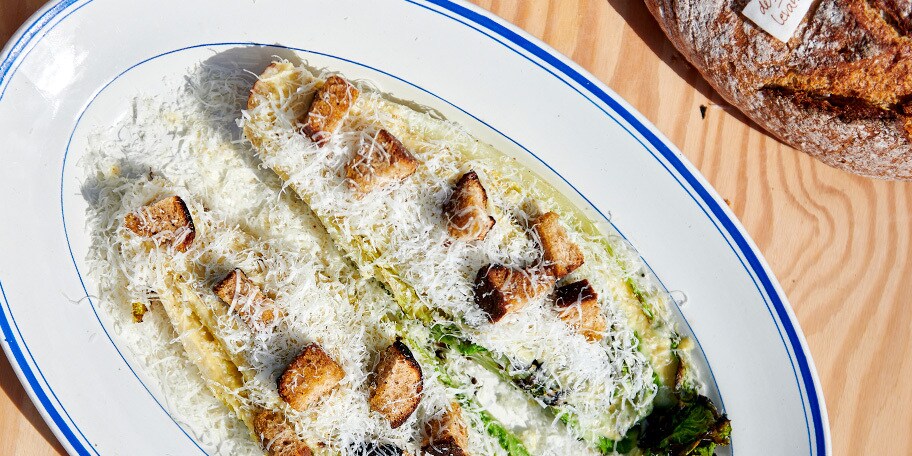 Salade Caesar grillée