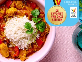 Maaltijdbox - Curry Madras (met kip)