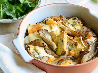 Briochewentelteefjes met 3 kazen