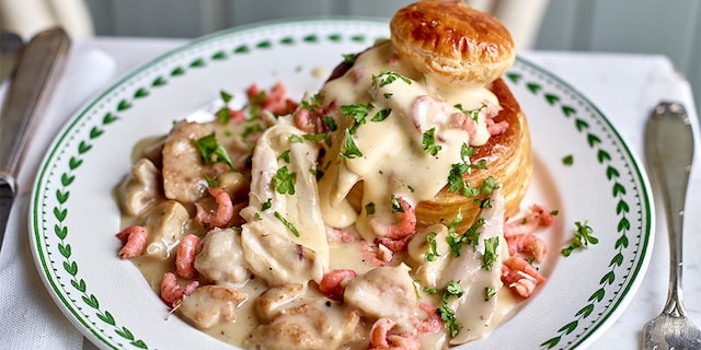 Vol-au-vent classique