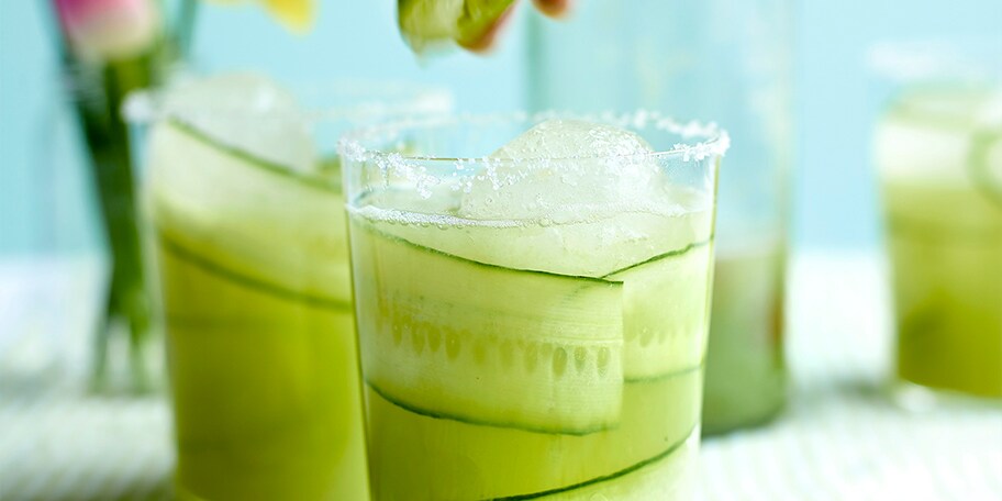 Margarita met komkommer