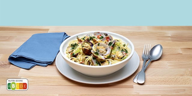 Spaghetti alle vongole