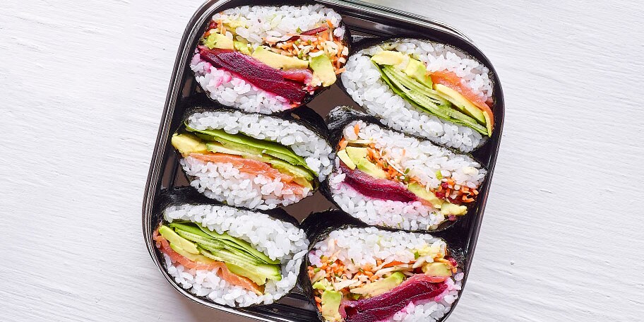 Sushi-Sandwich