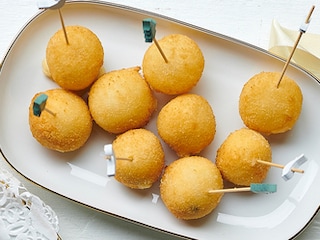 Croquettes de fromage à la truffe