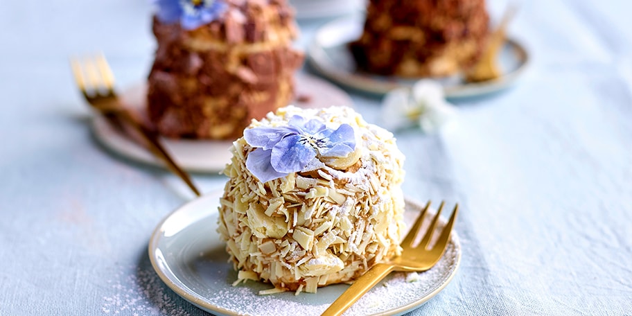 Merveilleux à la chantilly moka