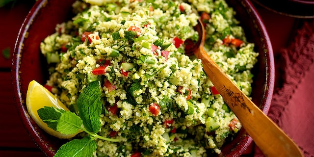 Bloemkool couscous