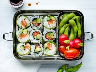 Lunchbox aux makis