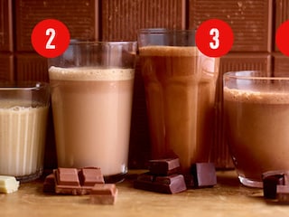 Chocolat chaud (Sweet Monkey Business, Jaffa, Aztec ou Classic Extra)