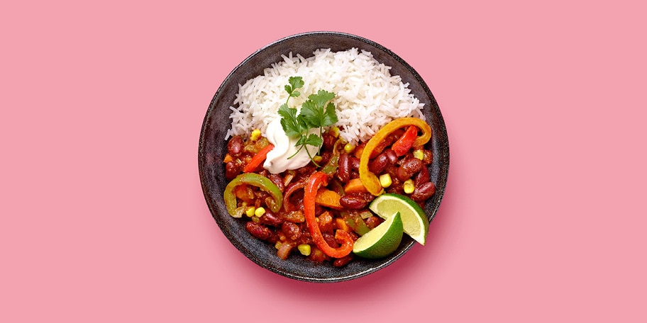 Chili sin carne la totale en 30 minutes