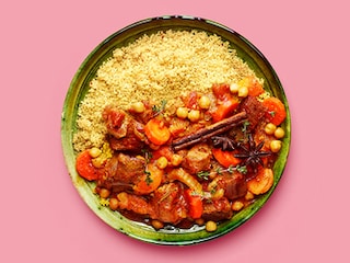 Tajine d’agneau farci