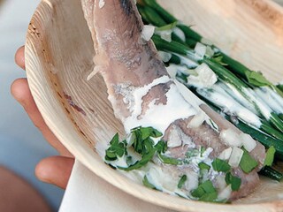 Maatjes met sperziebonen