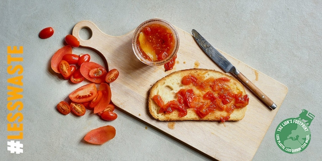 Confiture de tomates cerise