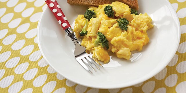 oeufs brouillés