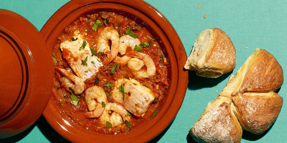 Tajine de poisson