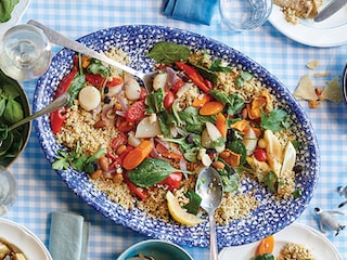 Couscous aux filets de maquereau