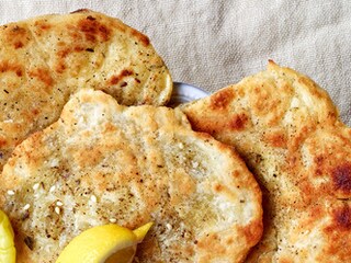 Platbrood met za’atar