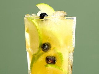 Energy Drink à la pomme