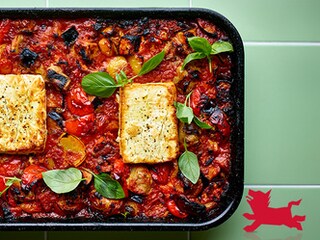 One pot méridional à la tomate et au feta