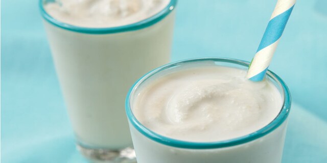 Smoothie sous l'océan