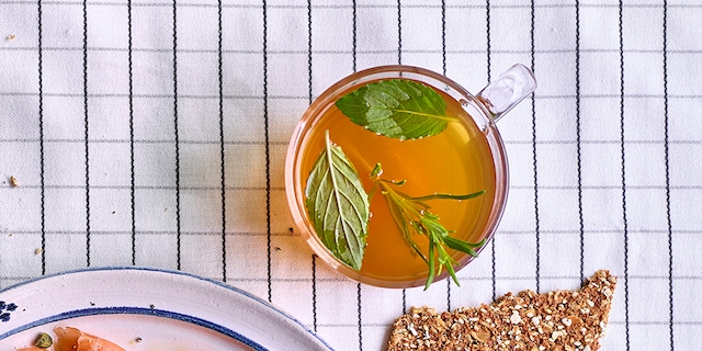 Thé menthe - romarin