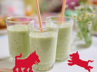 Smoothie des P’tits Lions banane-kiwi