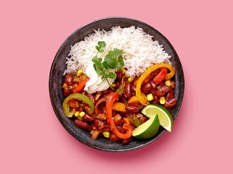 Vollenbak chili sin carne in 30 minuten