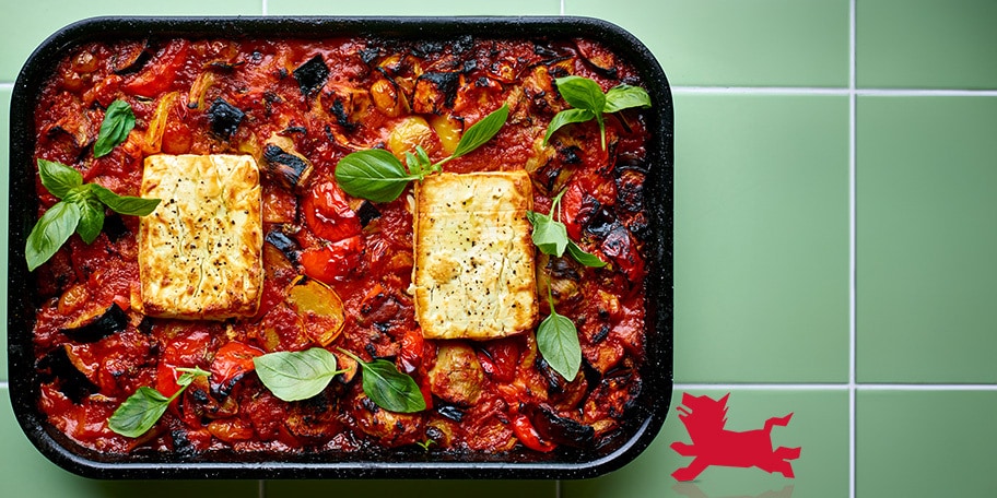 One pot méridional à la tomate et au feta