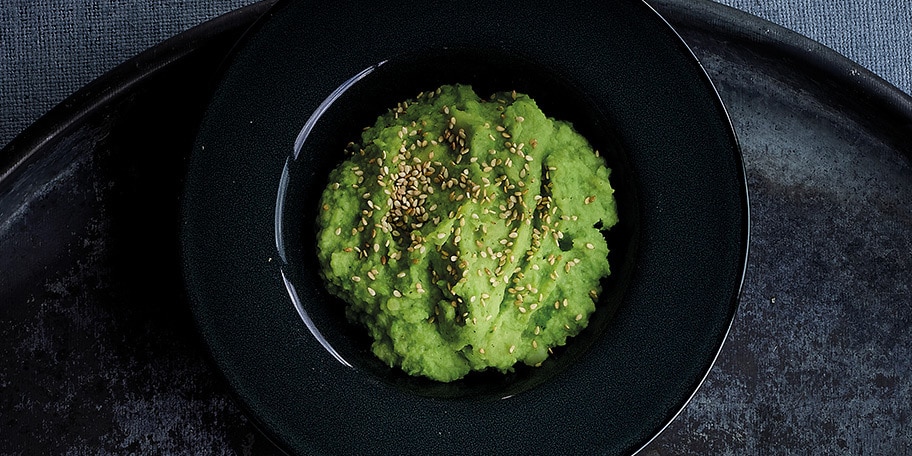 Crème de chou vert