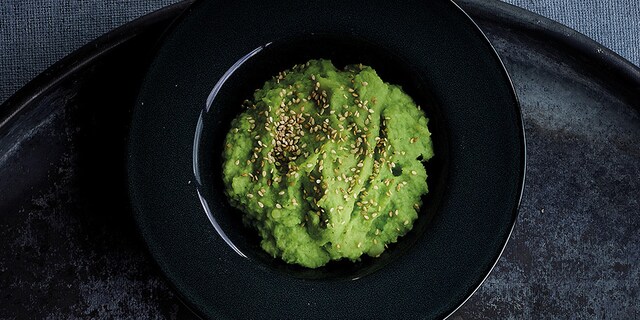 Crème de chou vert